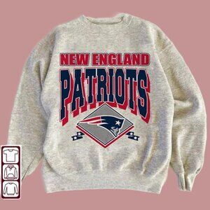 New England Football Sweatshirt T-Shirt, New England Crewneck, Patriots Tee
